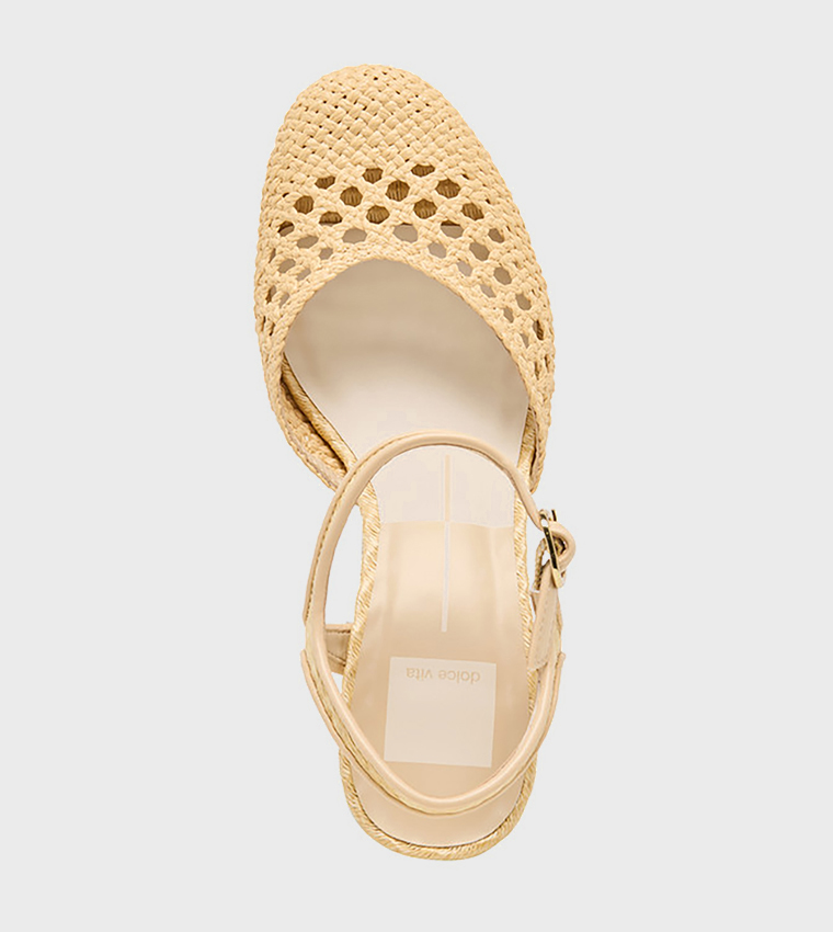 Dolce Vita  Platforms - Cream Platforms