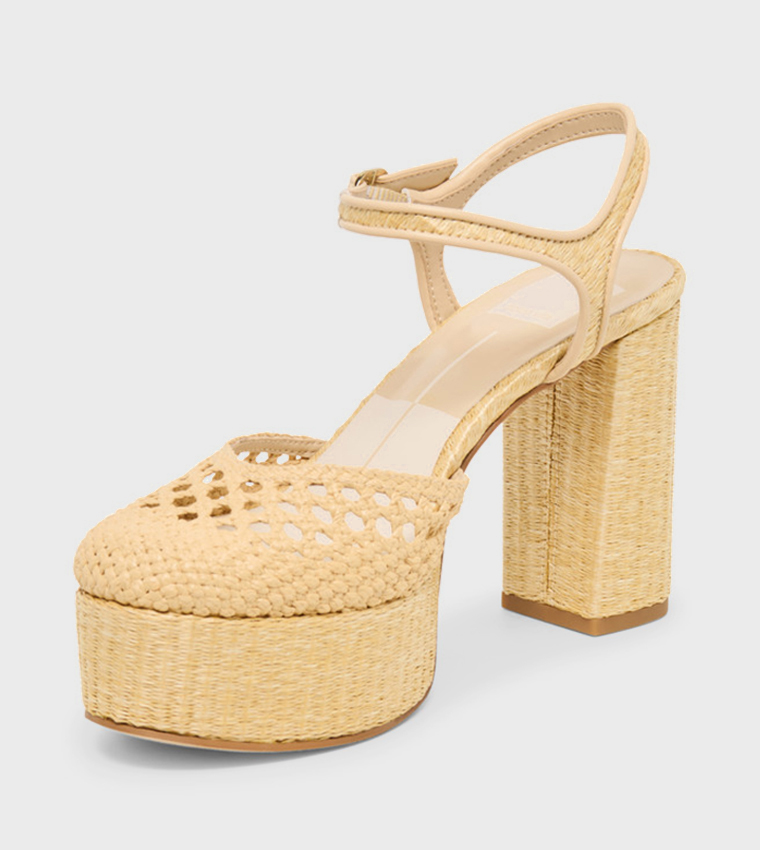 Dolce Vita  Platforms - Cream Platforms
