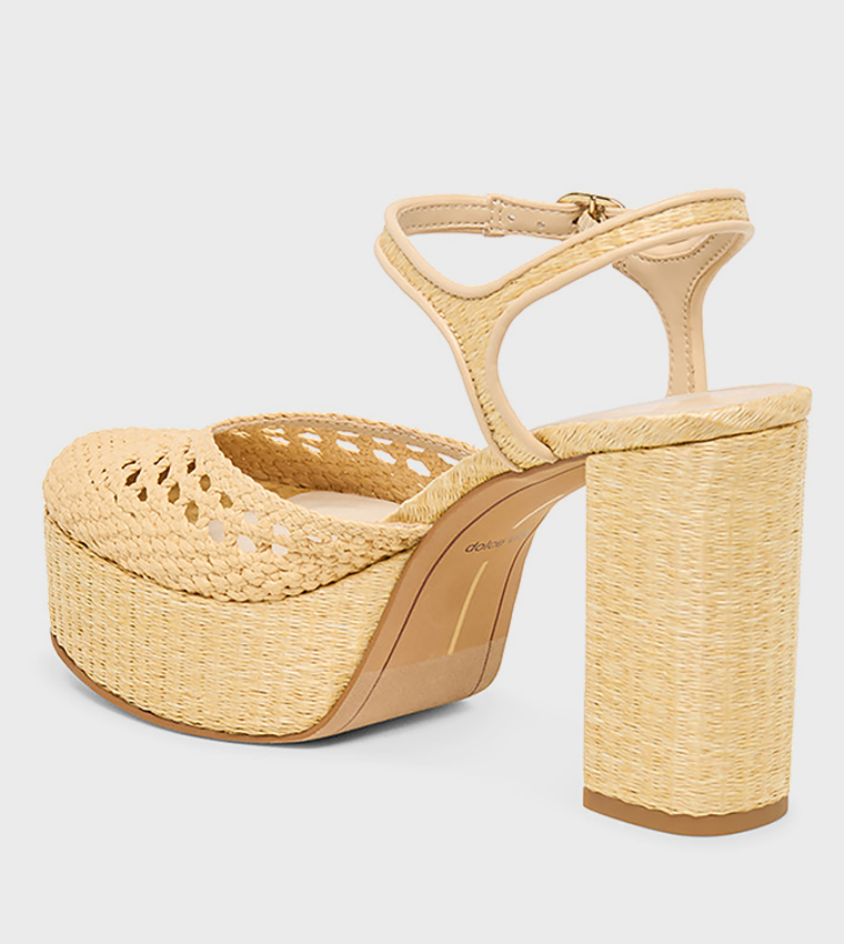 Dolce Vita  Platforms - Cream Platforms