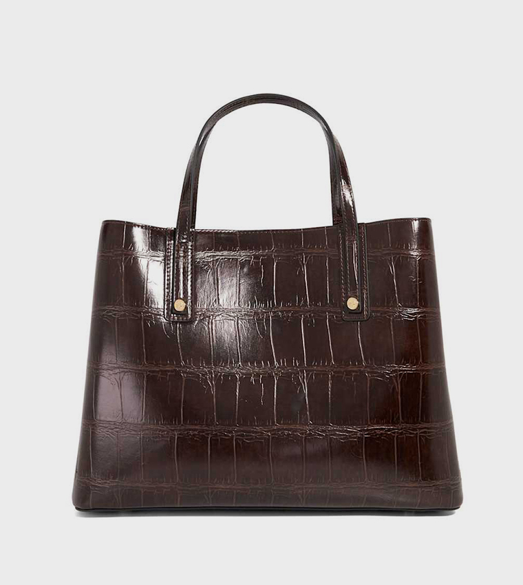 DOMINANT Textured Tote Bag