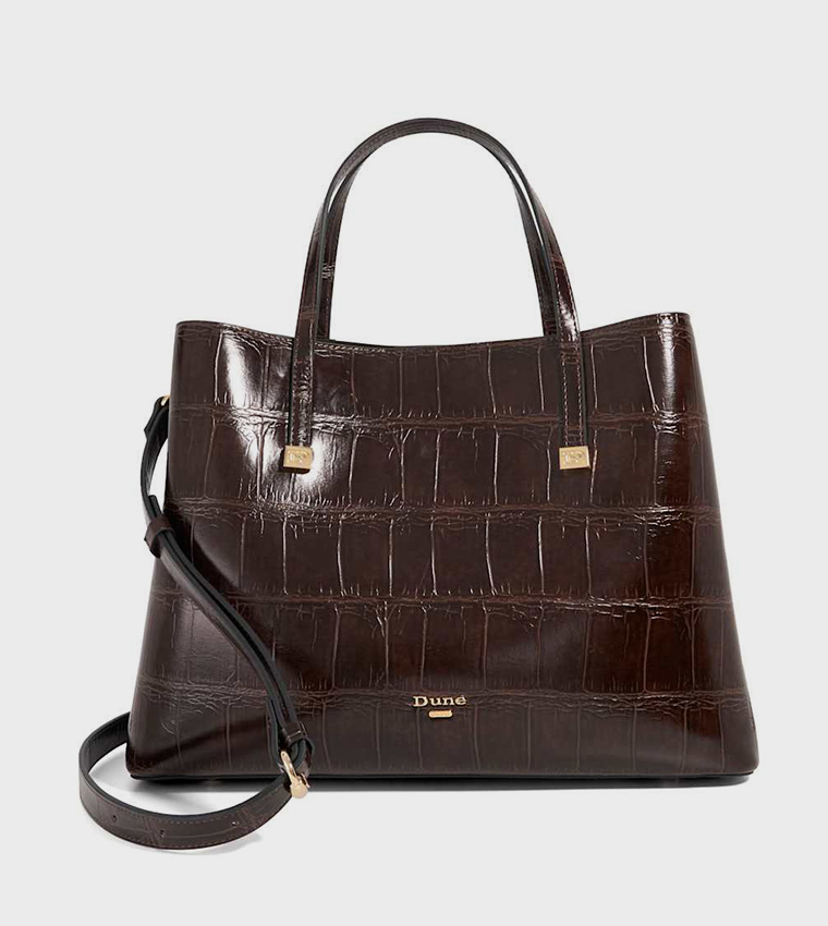 DOMINANT Textured Tote Bag