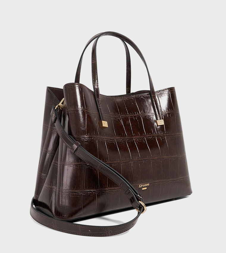 DOMINANT Textured Tote Bag