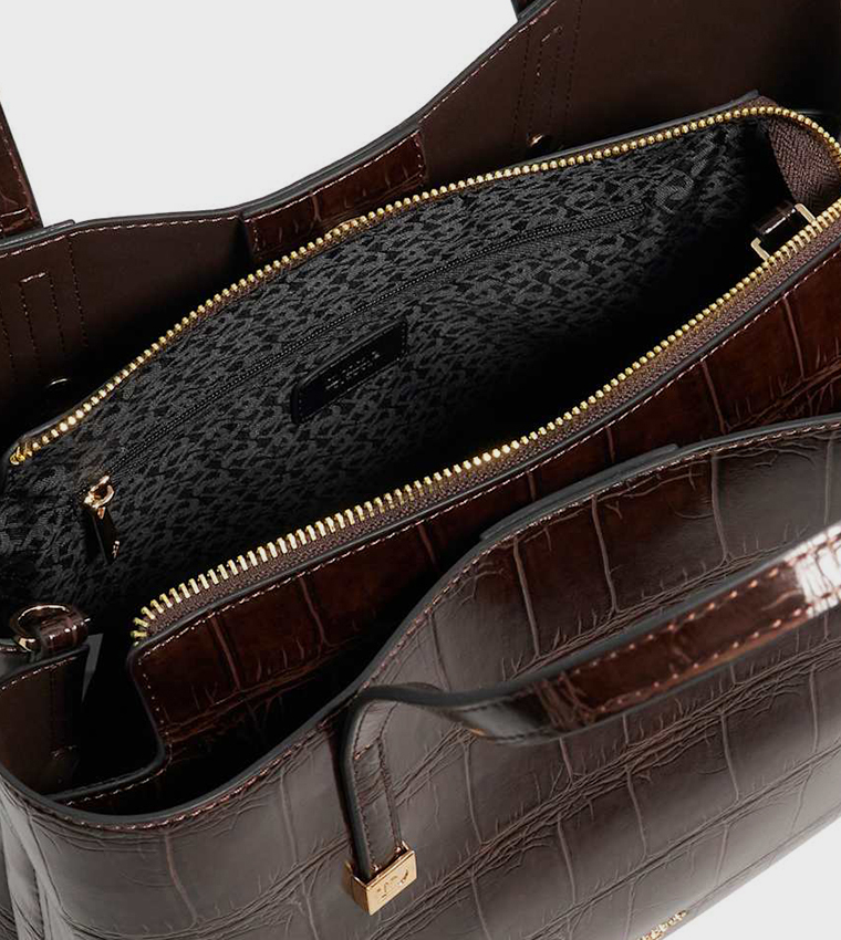 DOMINANT Textured Tote Bag