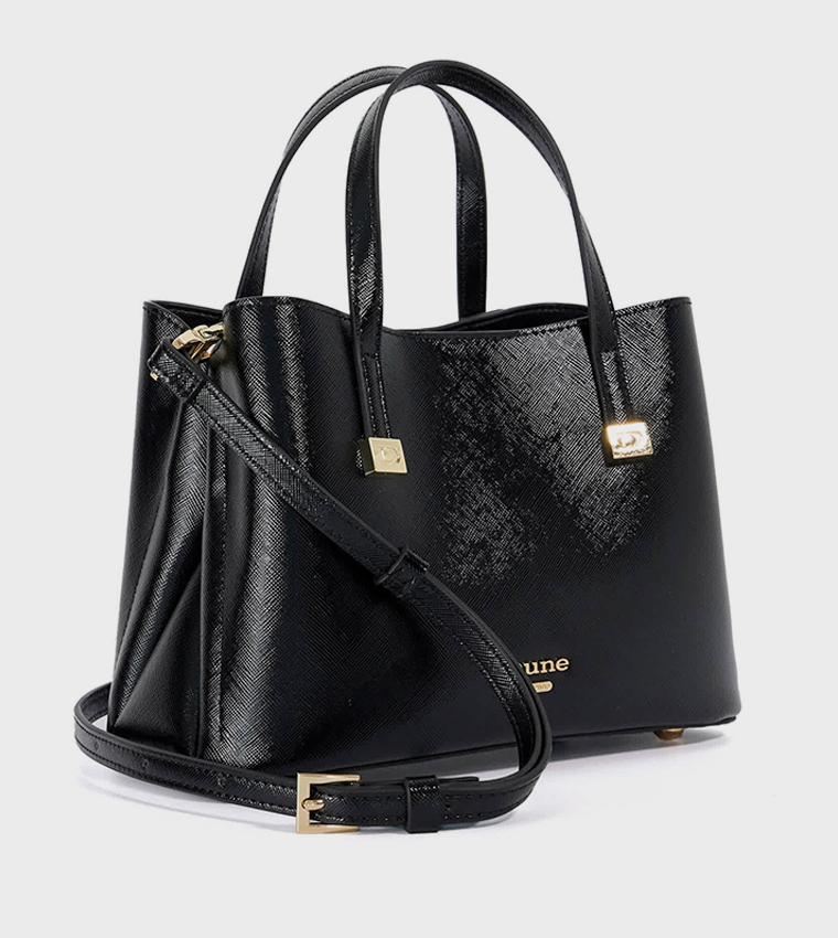 DOMINANTLY Textured Tote Bag