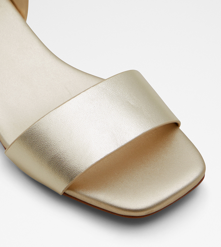 DORENNA Open Toe Flat Sandals