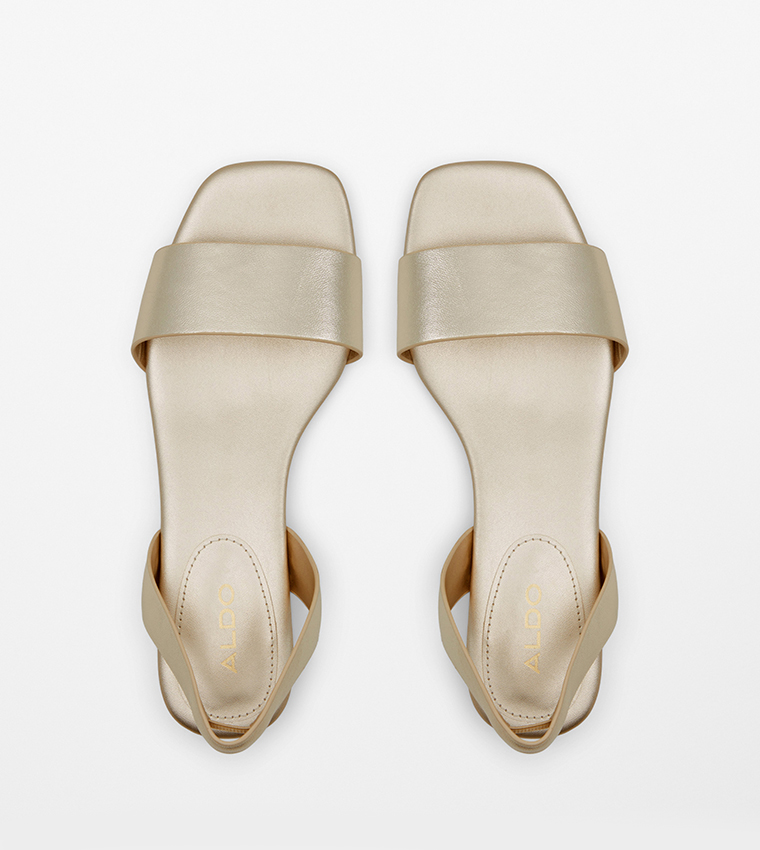 DORENNA Open Toe Flat Sandals