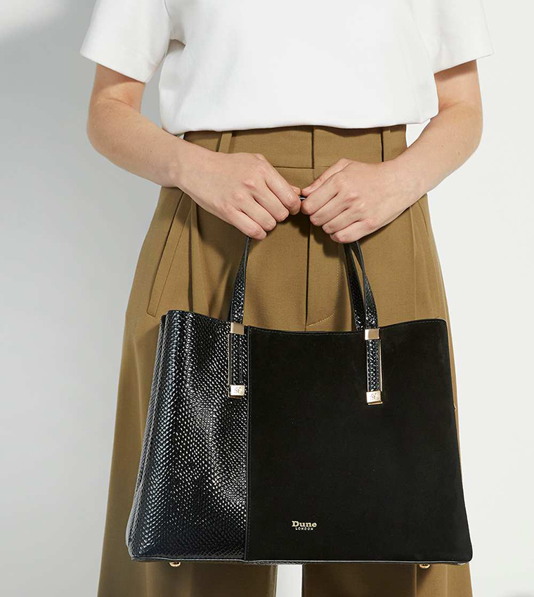 Dune London  Tote Bags - Black Tote Bags