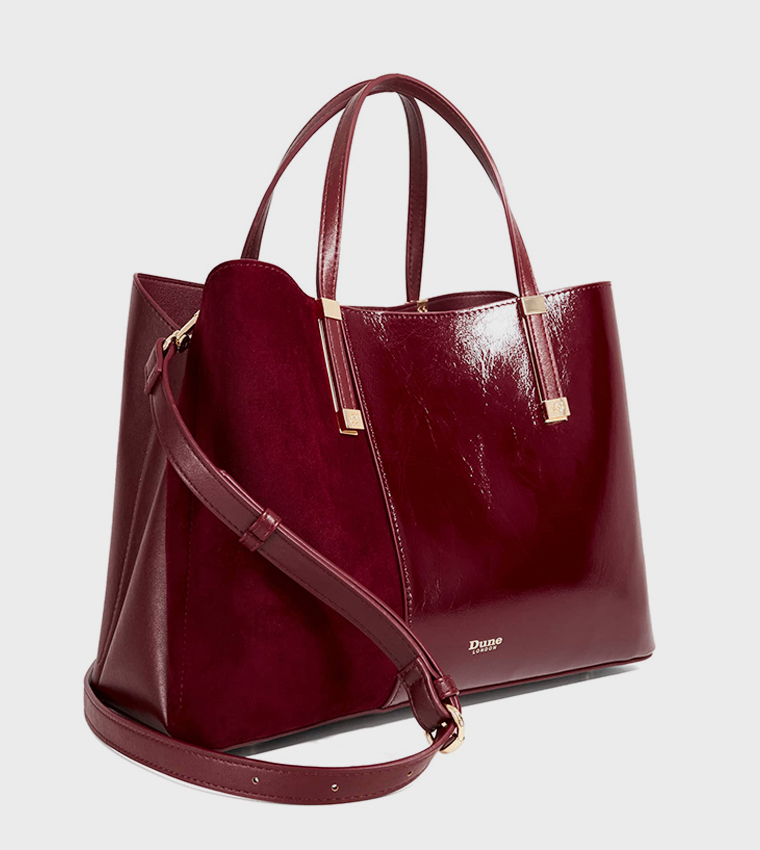 DORRY Logo Detail Tote Bag