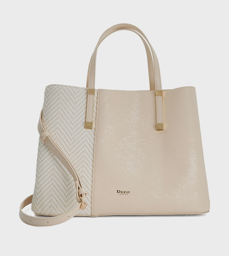 DORRY Textured Tote Bag
