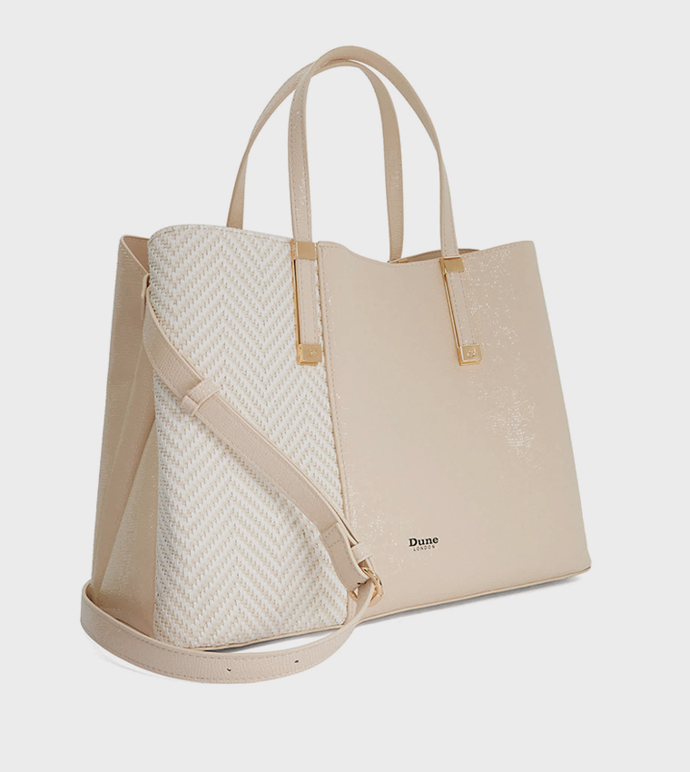 DORRY Textured Tote Bag