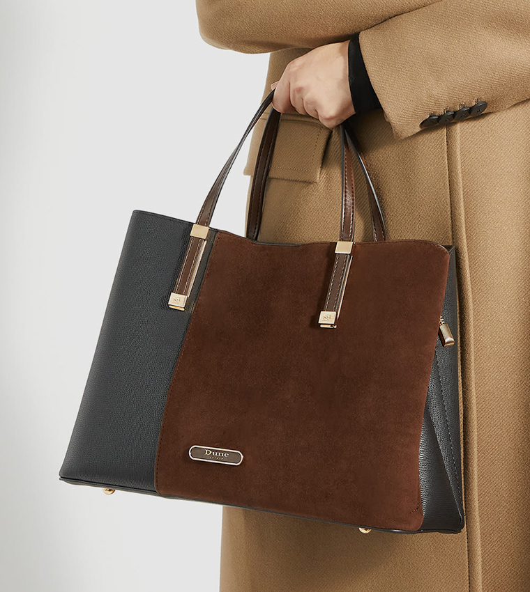 Dune London  Shoulder Bags - Brown Shoulder bags