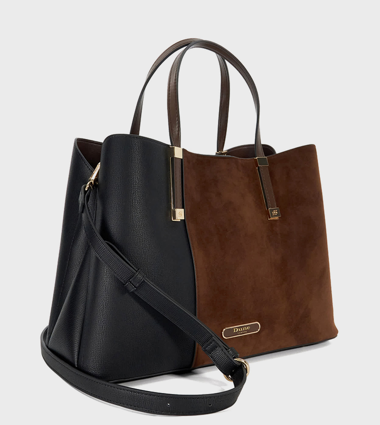 Dune London  Shoulder Bags - Brown Shoulder bags