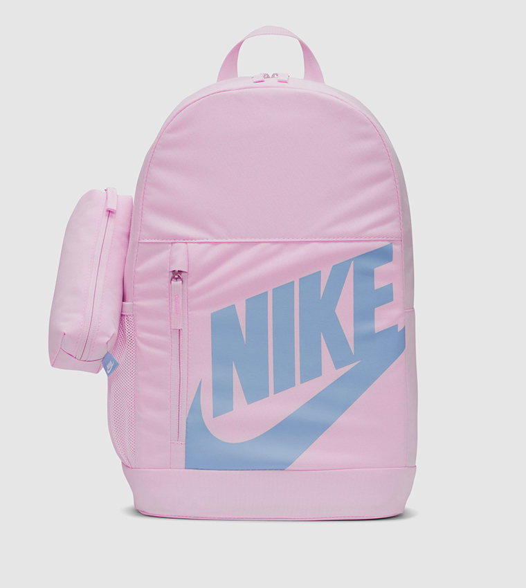 pink nike side bag