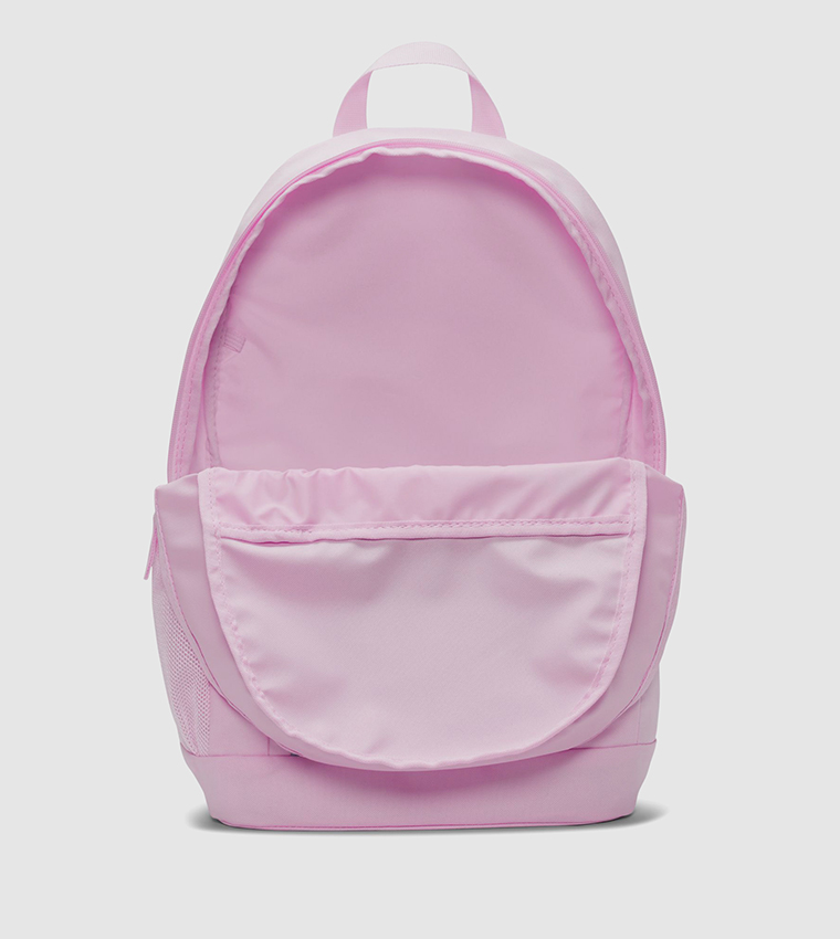 Logo Printed Backpack with Pouch