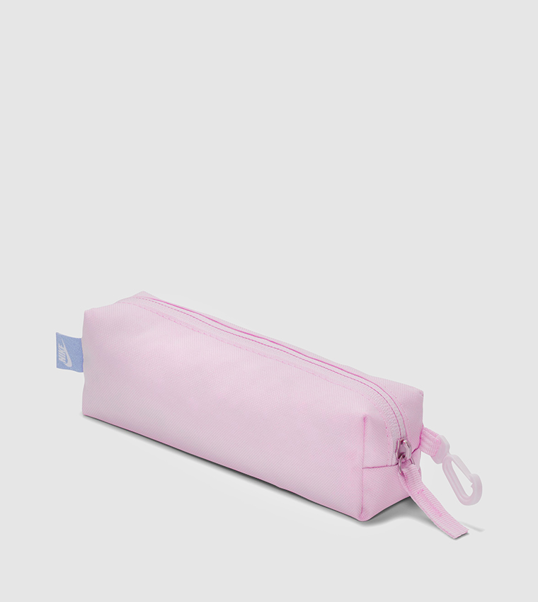 pink nike pencil case