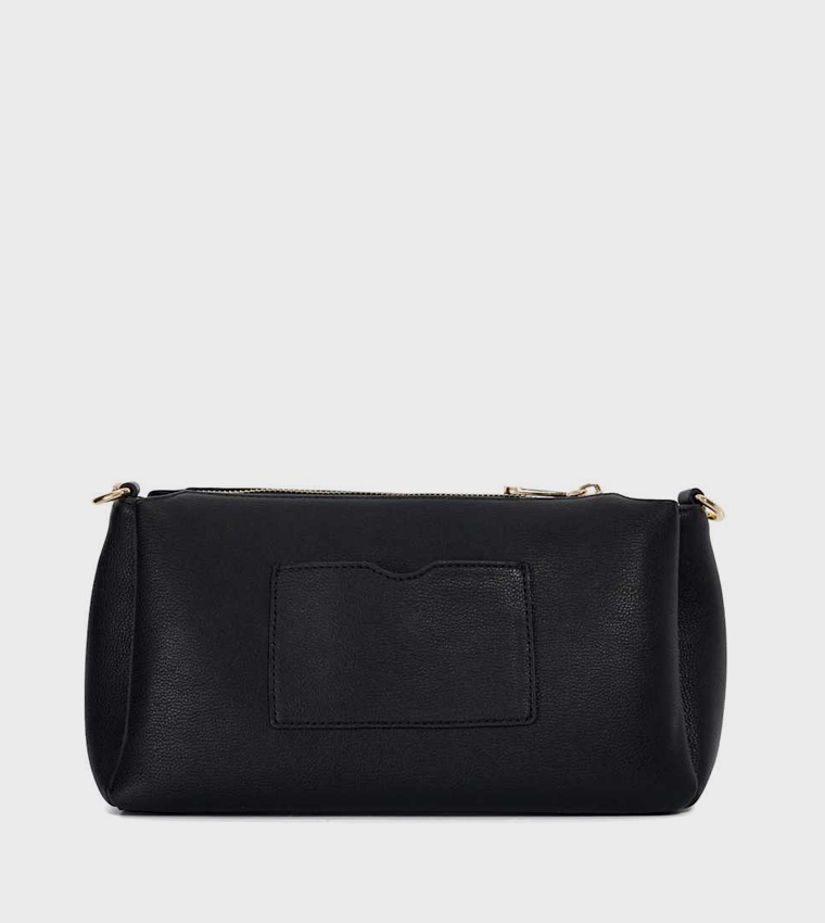 DRIVE Textured Shoulder Bag