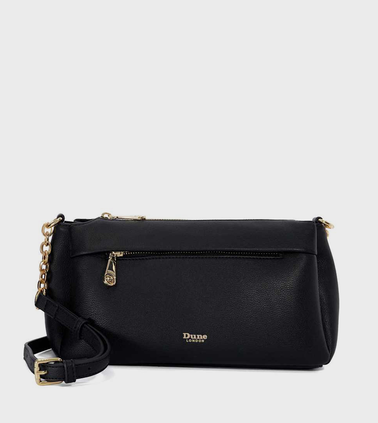 DRIVE Textured Shoulder Bag