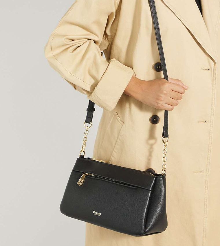 DRIVE Textured Shoulder Bag