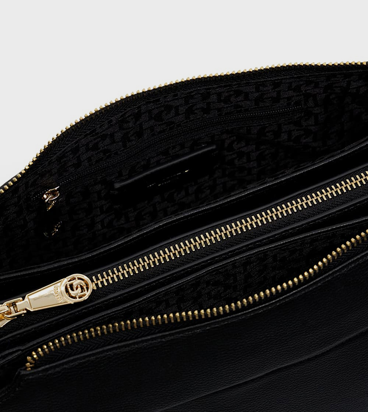 DRIVE Textured Shoulder Bag