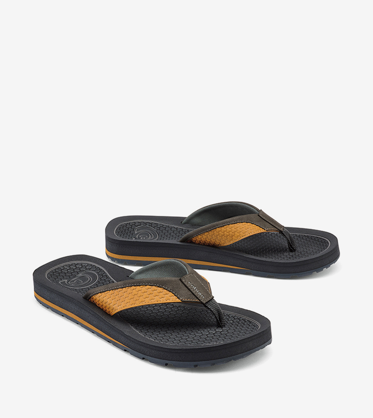 COBIAN  Flip-Flops - Grey Flip-Flops