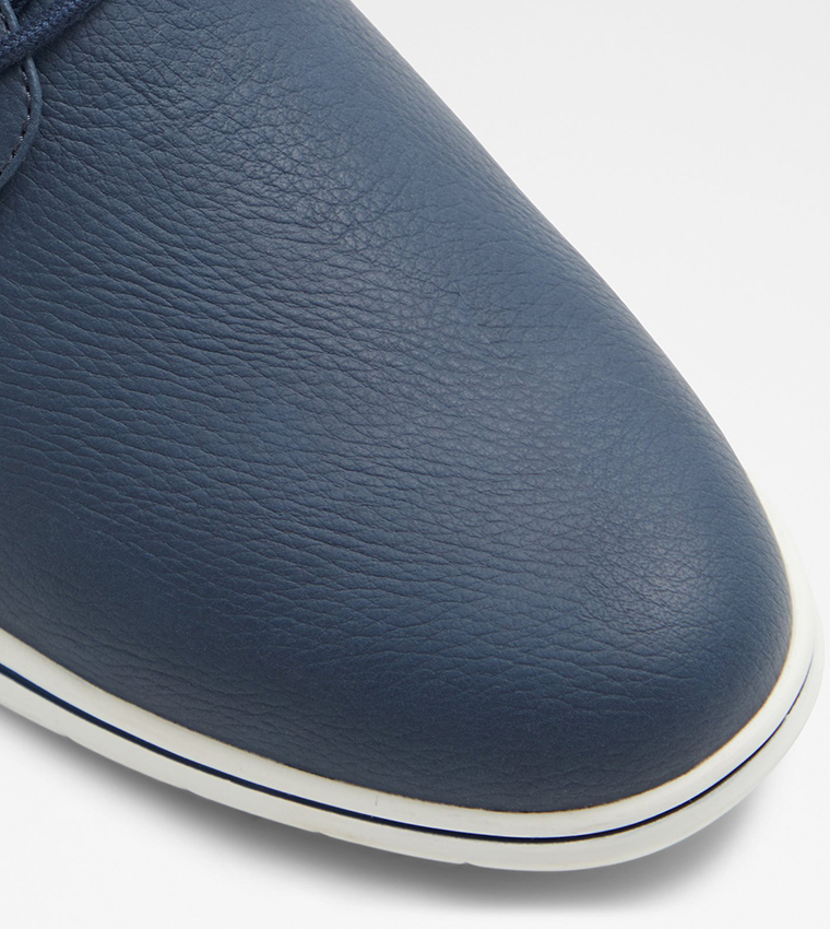 DRYMOS Textured Lace-Up Sneakers