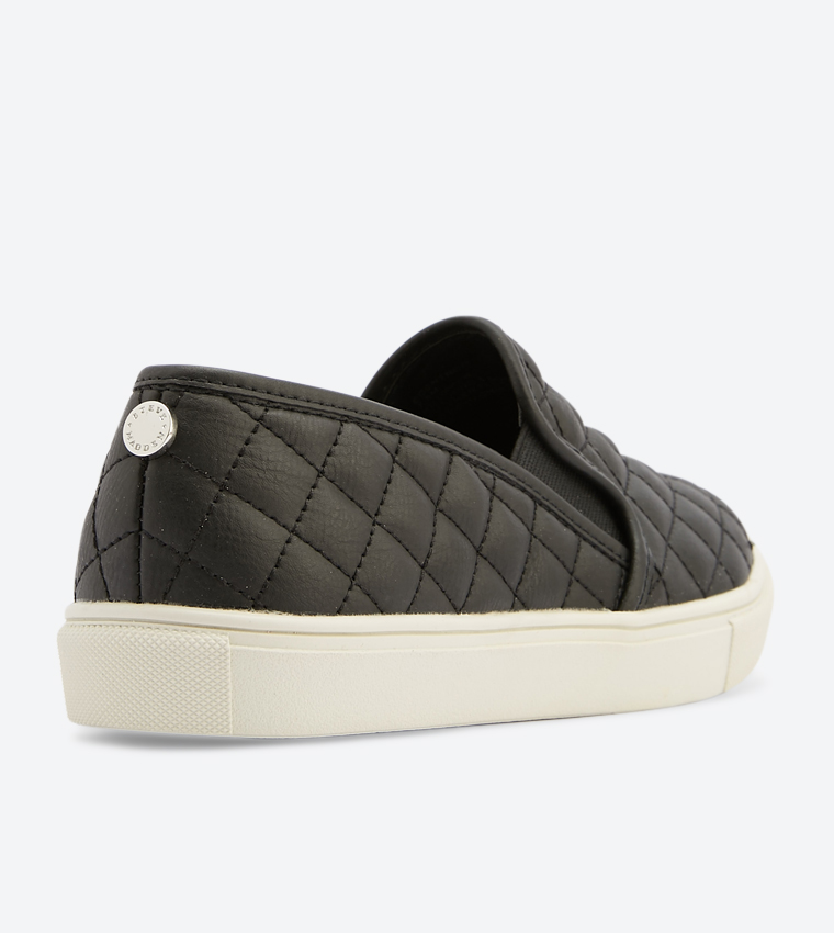 Steve Madden  Casual Slip-ons - Black false