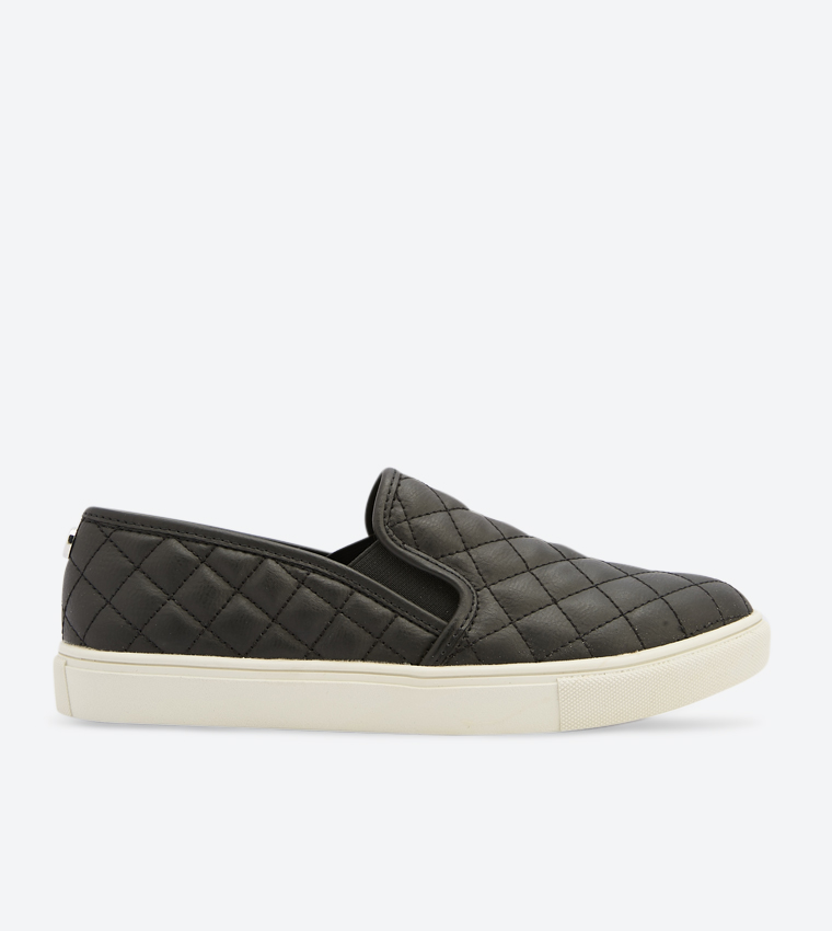 Steve Madden  Casual Slip-ons - Black false