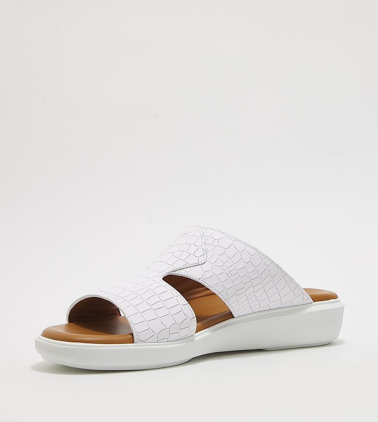 HAMISH Textured Arabic Sandals