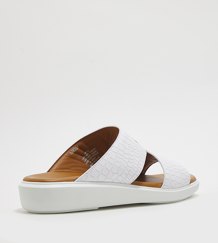 HAMISH Textured Arabic Sandals