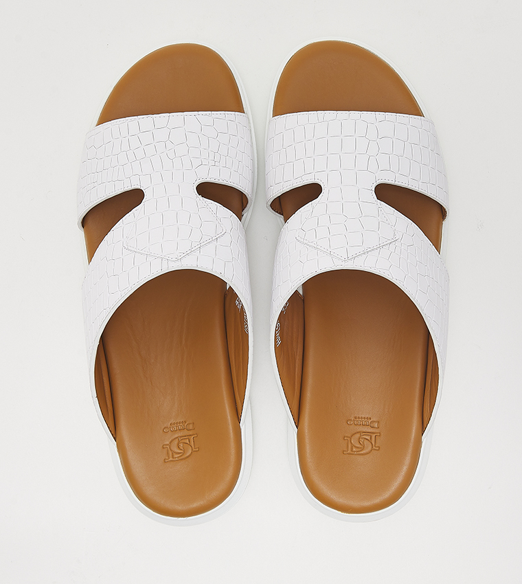 HAMISH Textured Arabic Sandals
