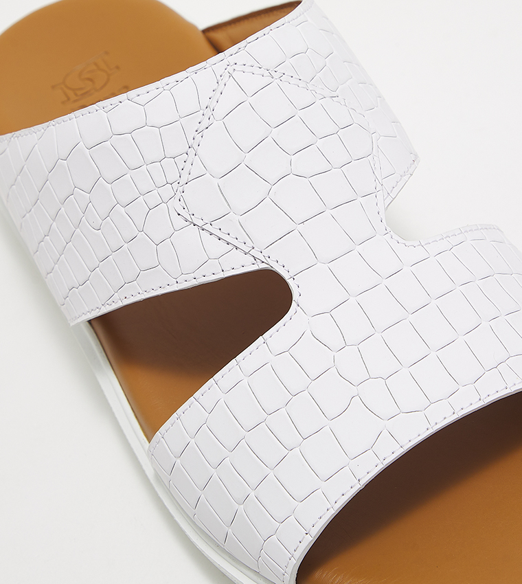 HAMISH Textured Arabic Sandals