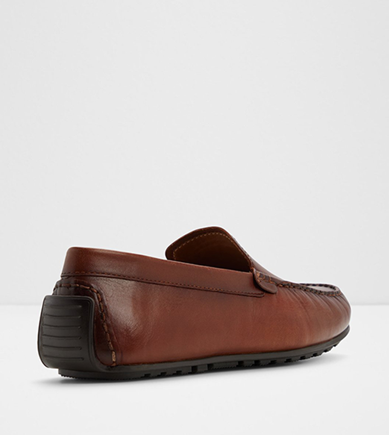 DURAZO Textured Moccasins