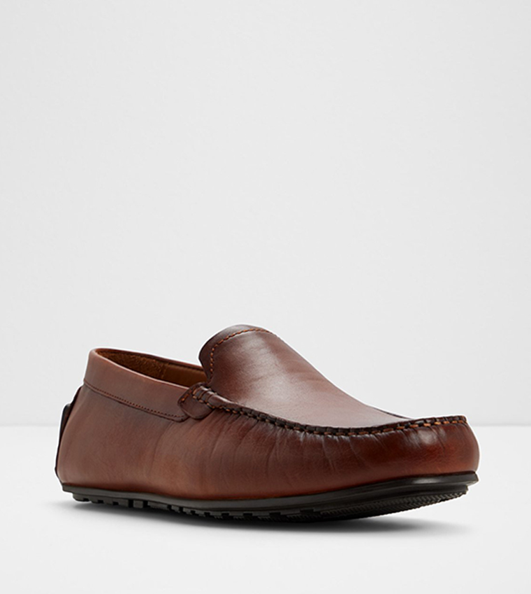 DURAZO Textured Moccasins