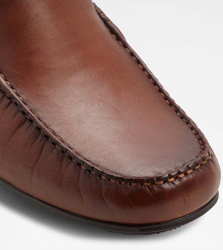 DURAZO Textured Moccasins