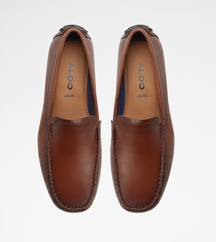 DURAZO Textured Moccasins
