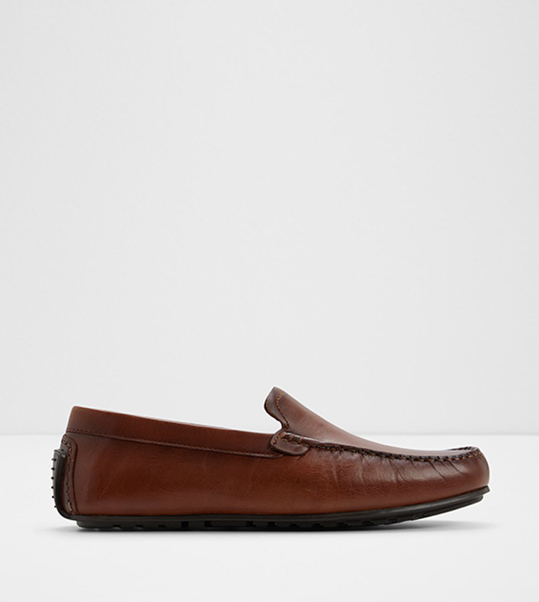 DURAZO Textured Moccasins