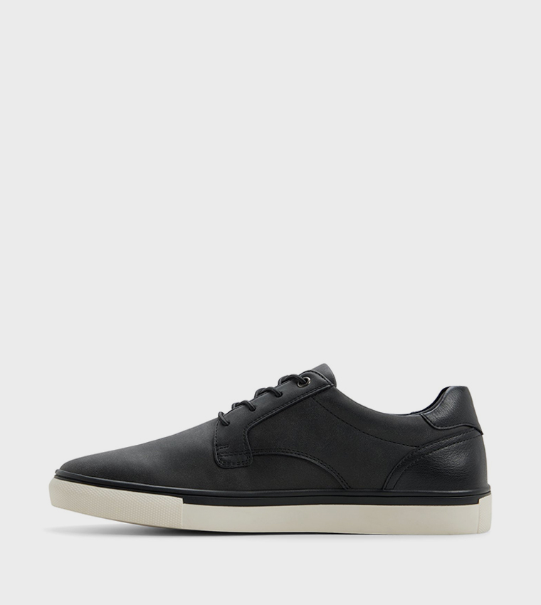 DUSTER Textured Lace Up Casual Shoes