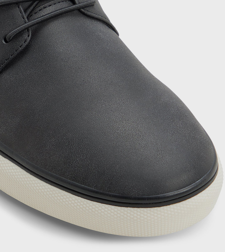 DUSTER Textured Lace Up Casual Shoes