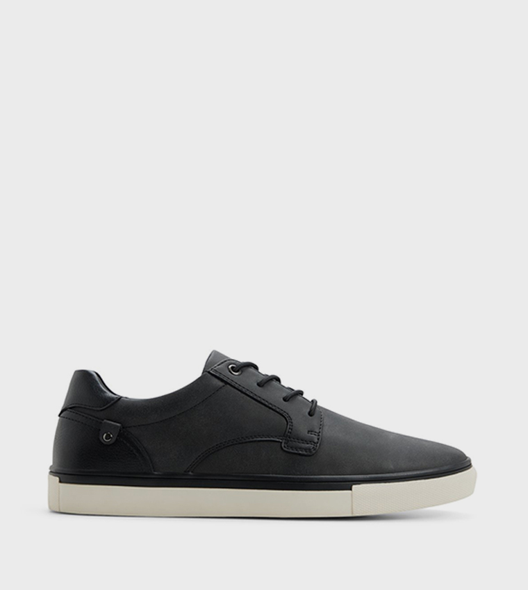DUSTER Textured Lace Up Casual Shoes