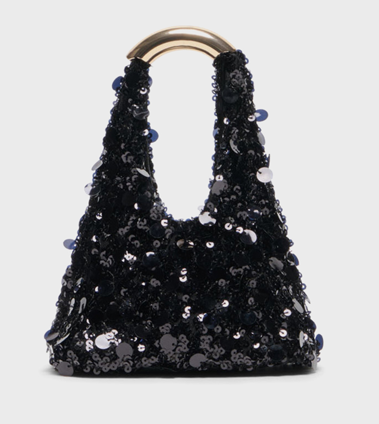 EVELISEB Sequined Handheld Bag