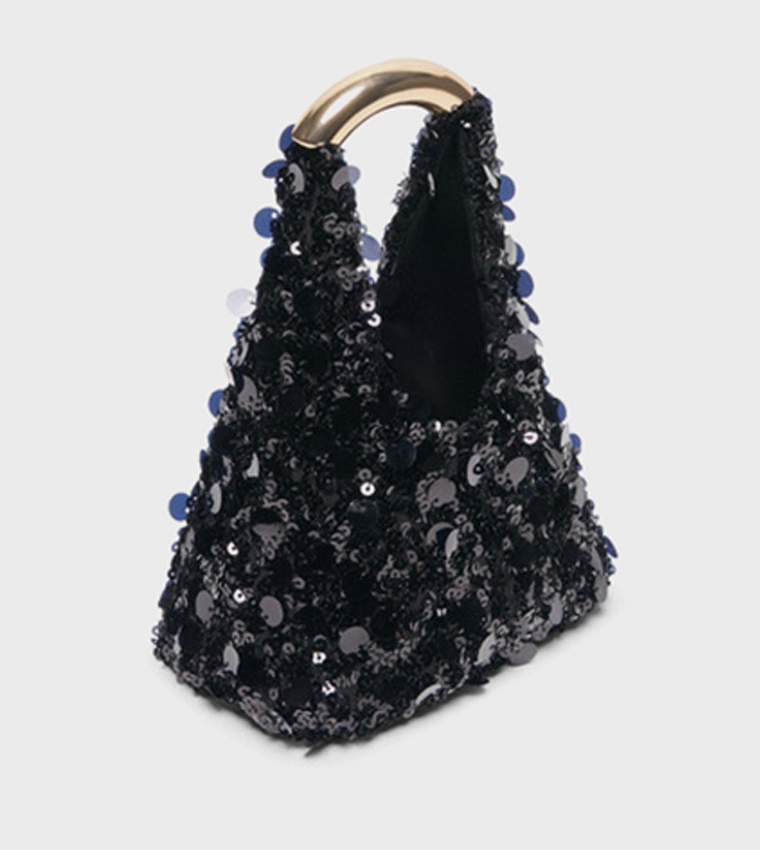 EVELISEB Sequined Handheld Bag