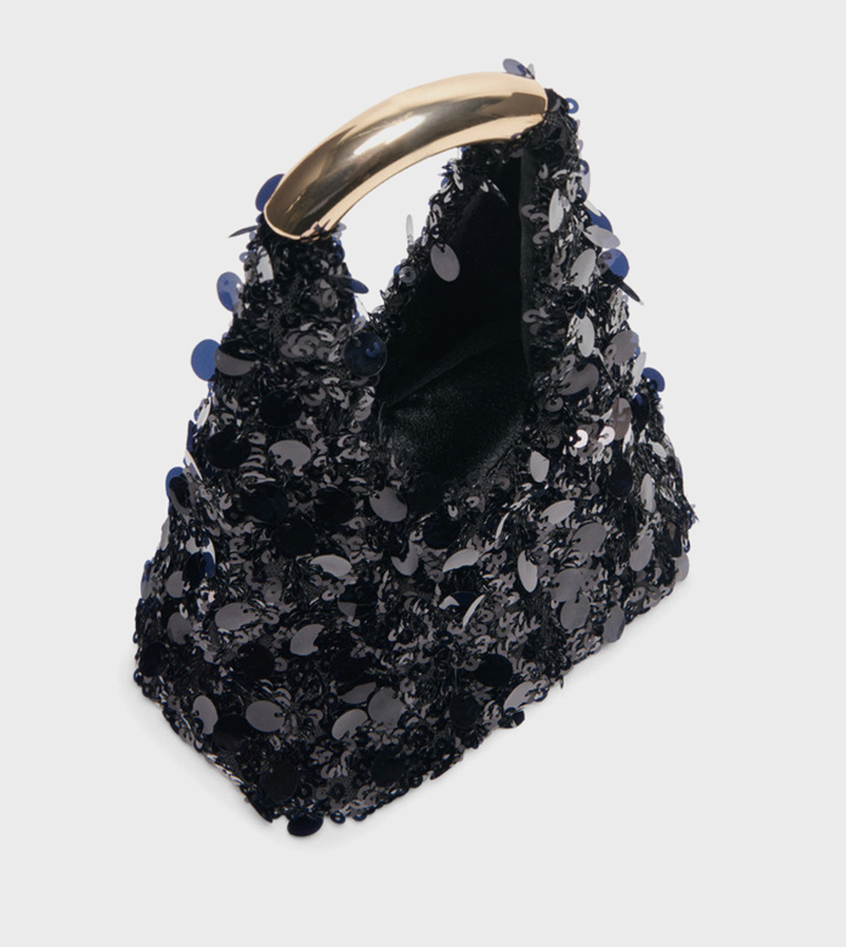 EVELISEB Sequined Handheld Bag