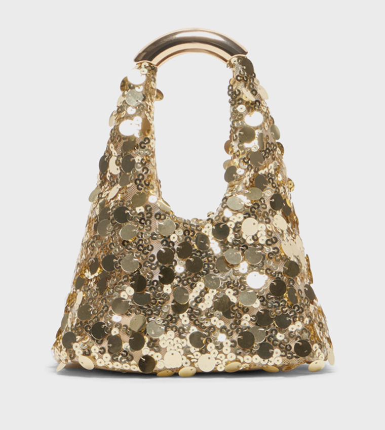 EVELISEB Sequined Handheld Bag
