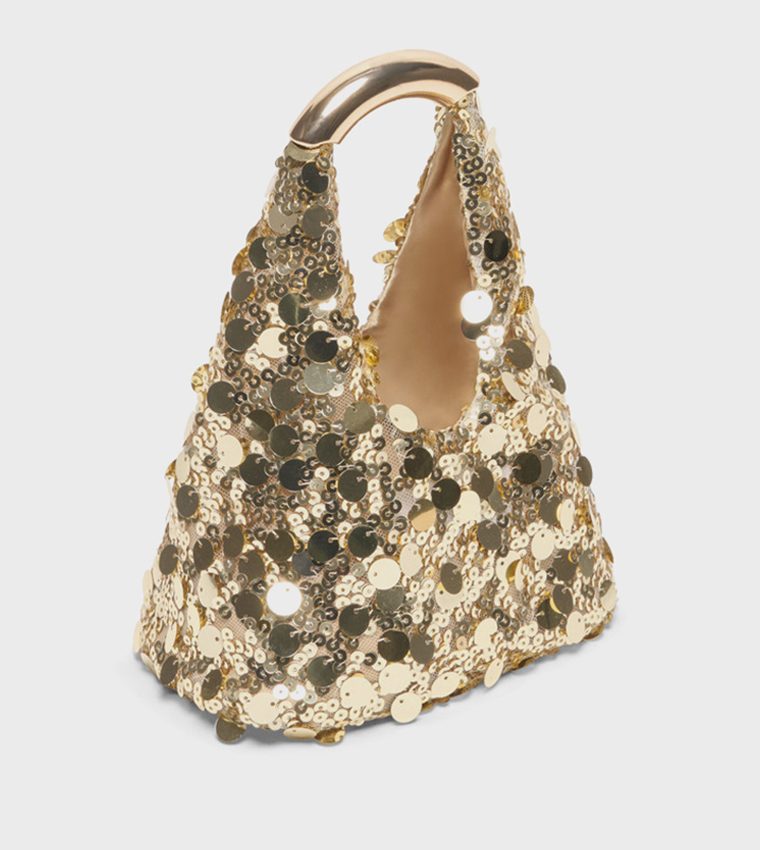 EVELISEB Sequined Handheld Bag