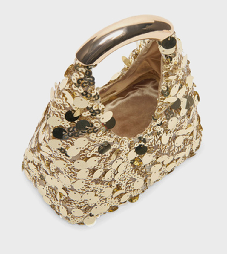 EVELISEB Sequined Handheld Bag