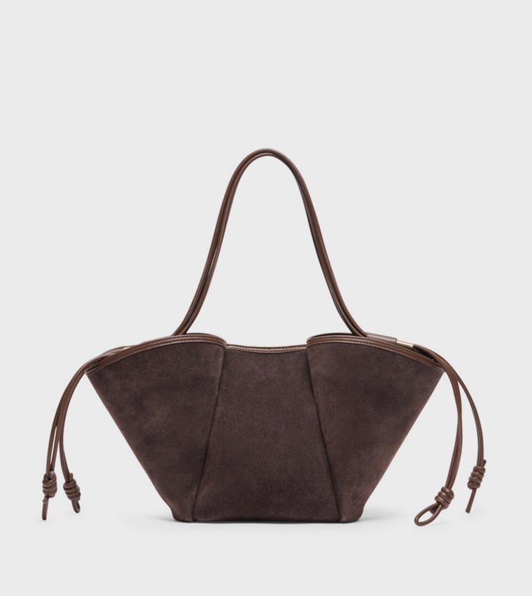 MARO Solid Tote Bag