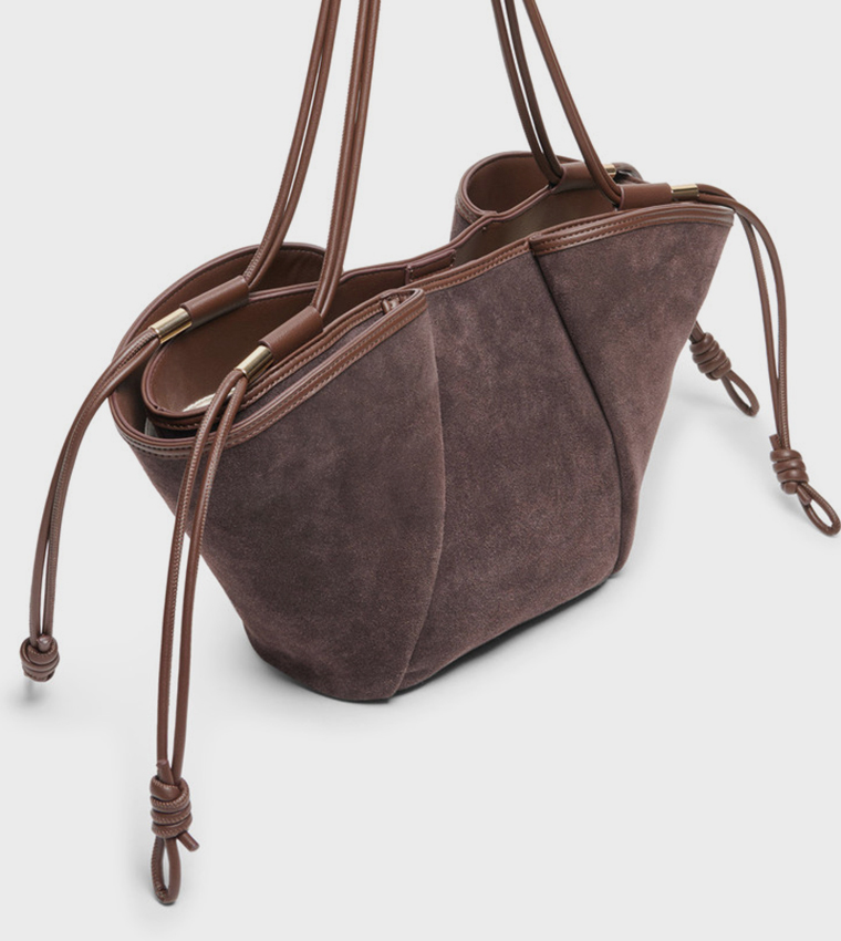 MARO Solid Tote Bag