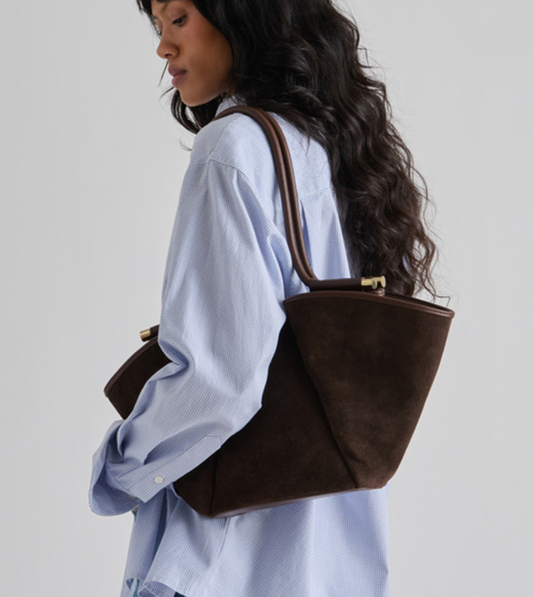 MARO Solid Tote Bag