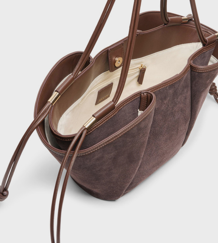 MARO Solid Tote Bag