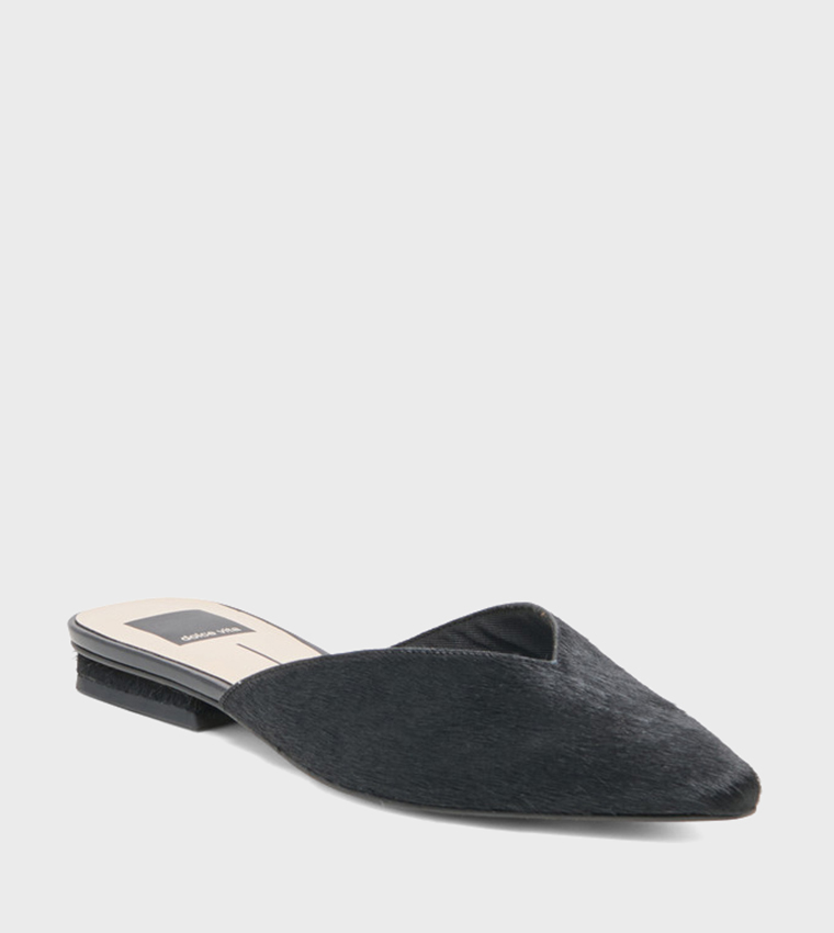 ELM Solid Pointed Toe Mules